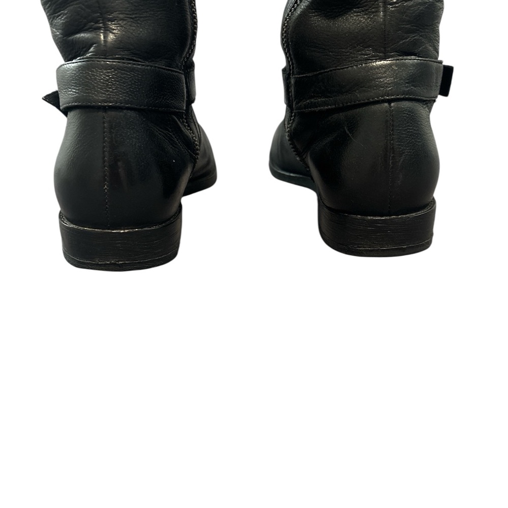 Cole Haan Black X Nike Air Leather Ride Boots - Picture 10 of 14
